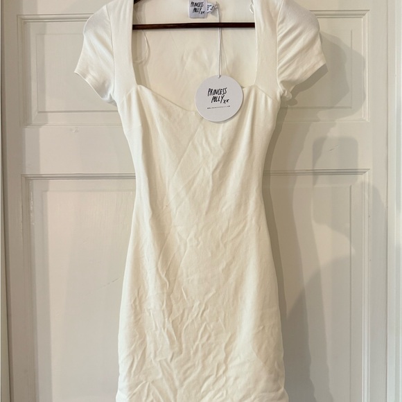 emma corrin dress Watson Education Size:15W PRODUCT:DD4667-123PB White Mini Dress -